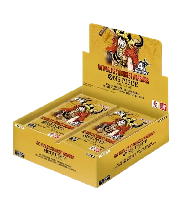 Producto - One Piece Card Game The Worlds Strongest Heroes OP 17 - Booster Box (24 Sobres) - 0