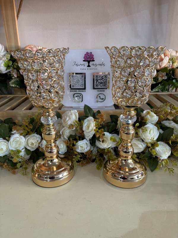 Producto - Candelabros copa