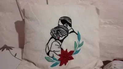 Producto - Almohadones bordados a pedido