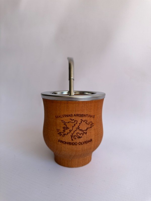 Producto - Mate camionero de algarrobo - Malvinas Argentinas