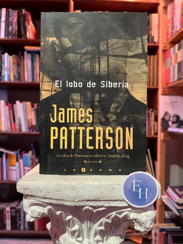Producto - El lobo de siberia (James Patterson)