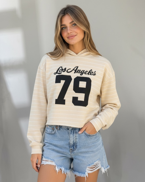 Producto - BUZO CROP DARLON RUSTICO LOS ANGELES 0707 - 1