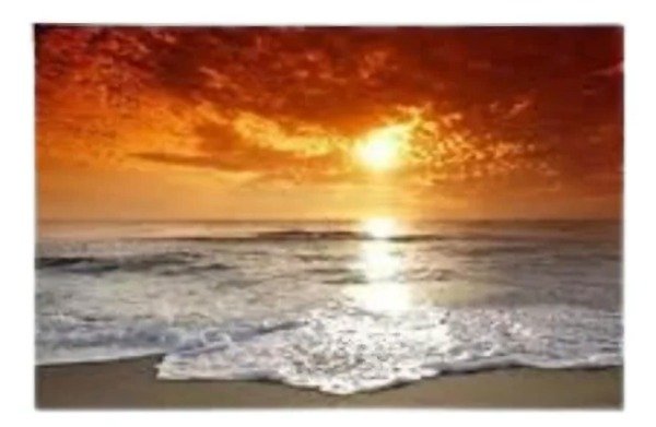 Producto - Kit De Pintura Con Diamantes Diamond Painting 40x50cm- Playa Mar