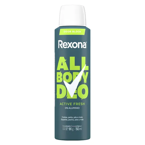 Producto - Rexona all body deo active Fresh