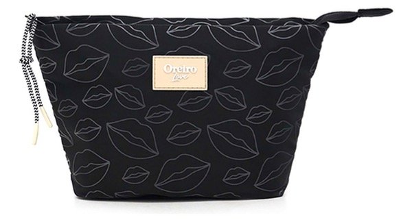 Producto - Necessaire Santorini Las Oreiro Negro
