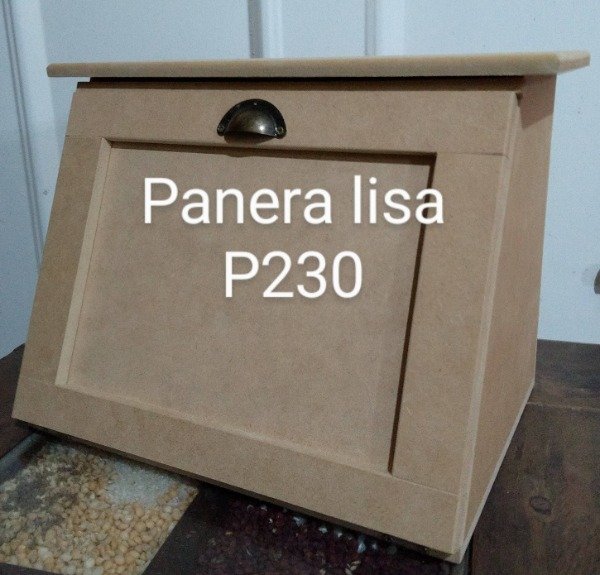 Producto - Panera tapa lisa