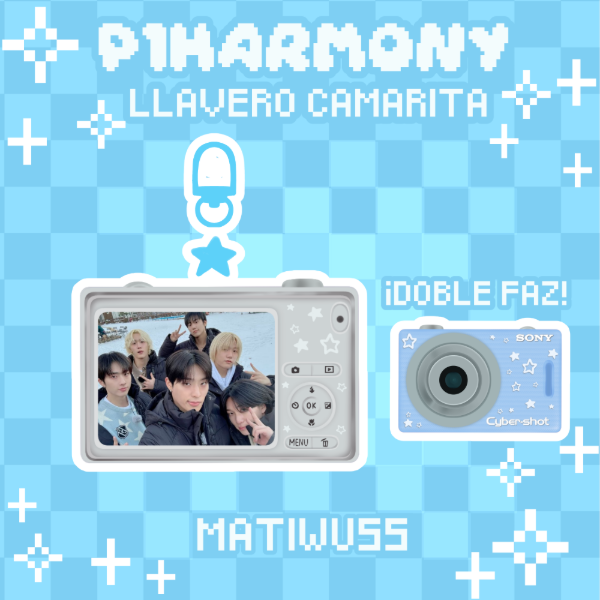Producto - LLAVERO P1HARMONY CAMARITA