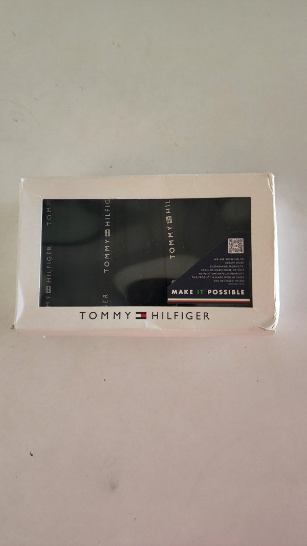 Pack 3 less Tommy bikini, y thong talle M negro — imagen 2
