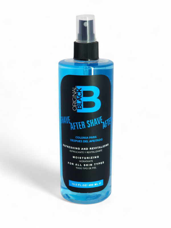 Producto - After shave spray ORIGINAL BLACK 400ml