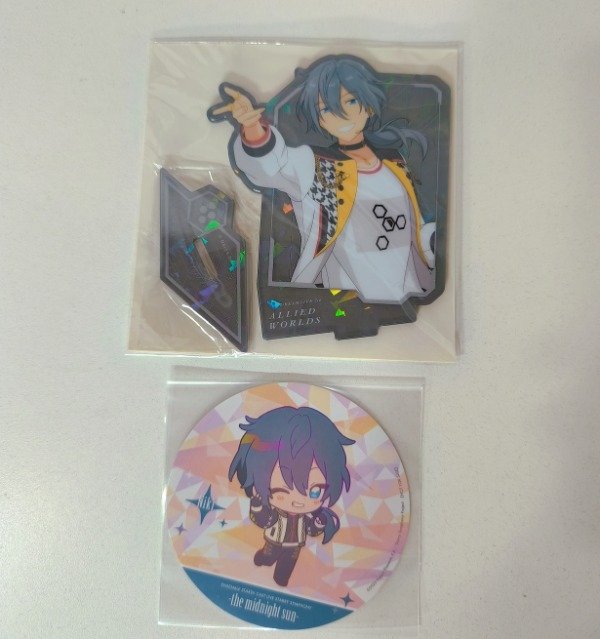 Producto - Set Niki stand holográfico