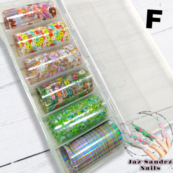 Producto - FOIL X6 "F"
