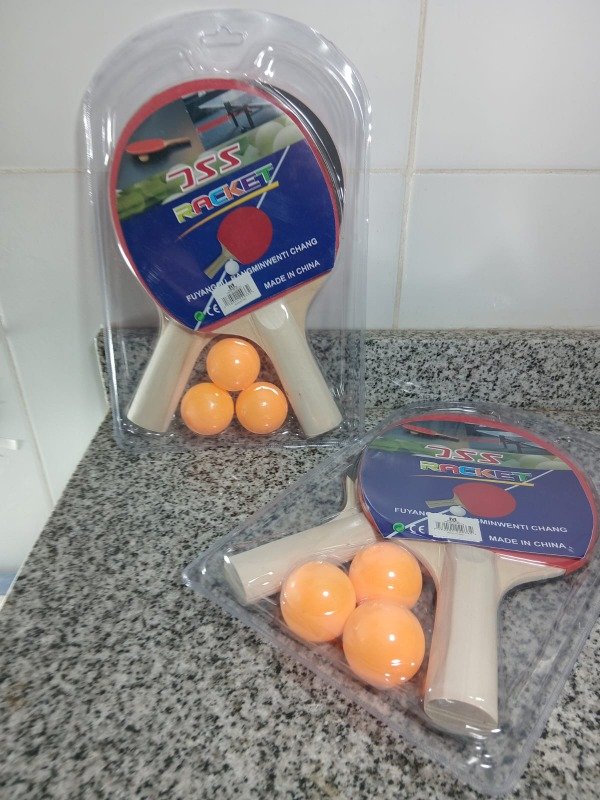 Producto - Paleta ping pong