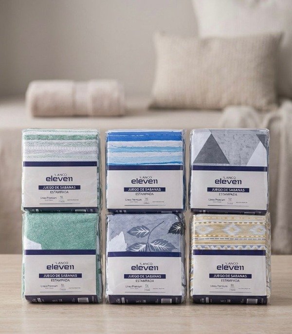Producto - Juego de sabana estampada 1 1/2