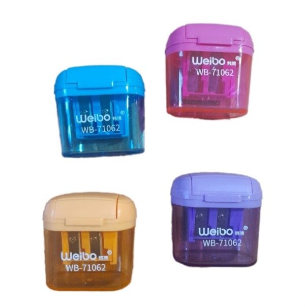 Producto - Sacapuntas doble weibo