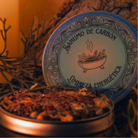 Producto - Sahumos con carbón