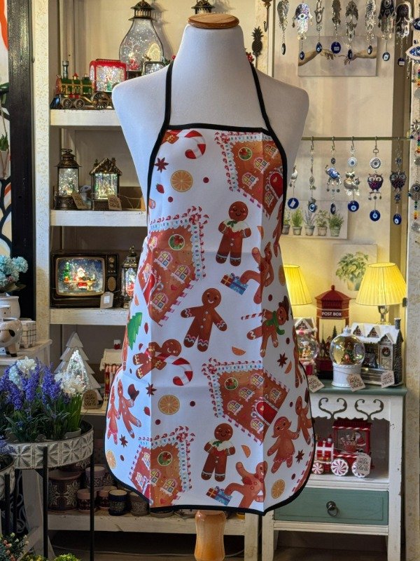Producto - Delantal Navideño Cód. D4 (Efectivo: 19.920)