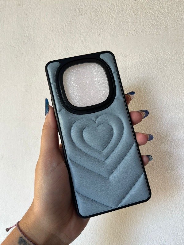 Producto - Xiaomi redmi note 14 pro funda love celeste
