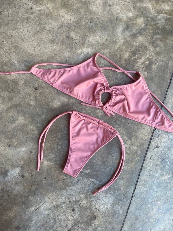 Producto - Bikini Gretta rosa pastel