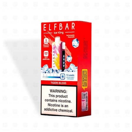Producto - TIGERS BLOOD - ELFBAR ICE KING