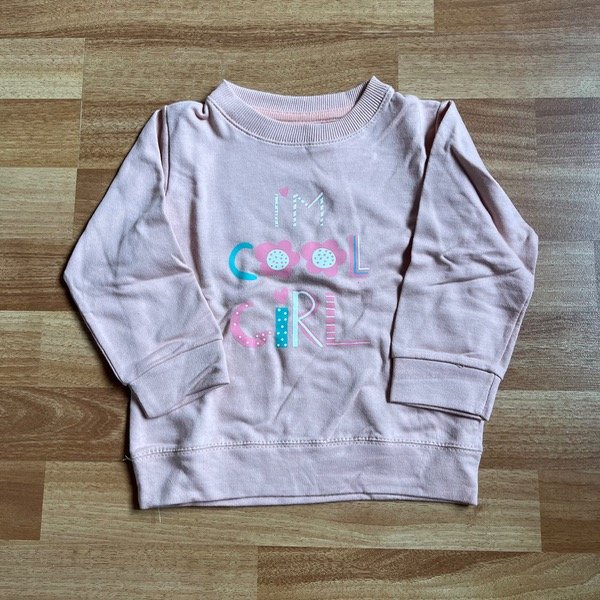 Producto - Buzo Cool Rosa 12M