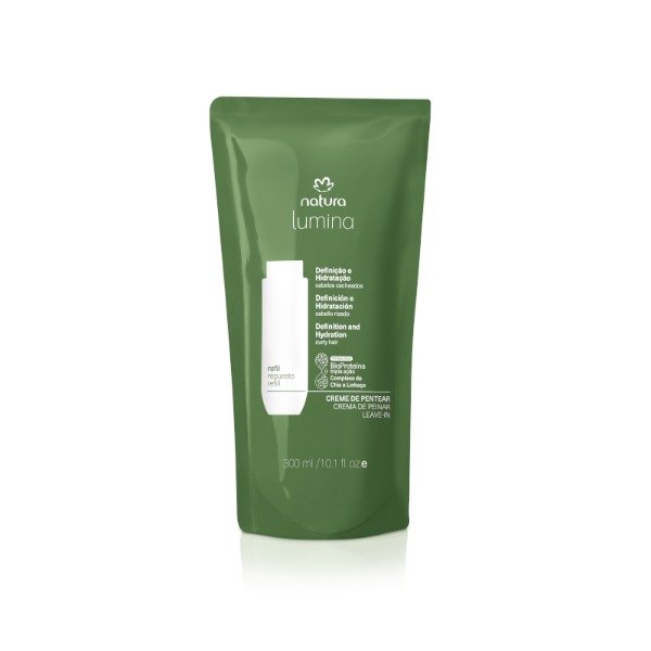 Producto - Repuesto Crema para peinar Lumina Modeladora Cabellos Rizados 300 ml