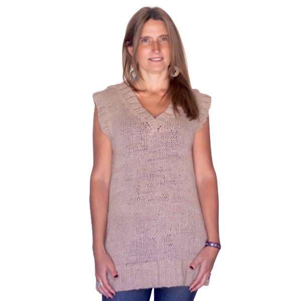 Producto - Chaleco Mujer Largo
