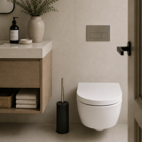 Producto - Cepillo Para Baño 38cm Negro