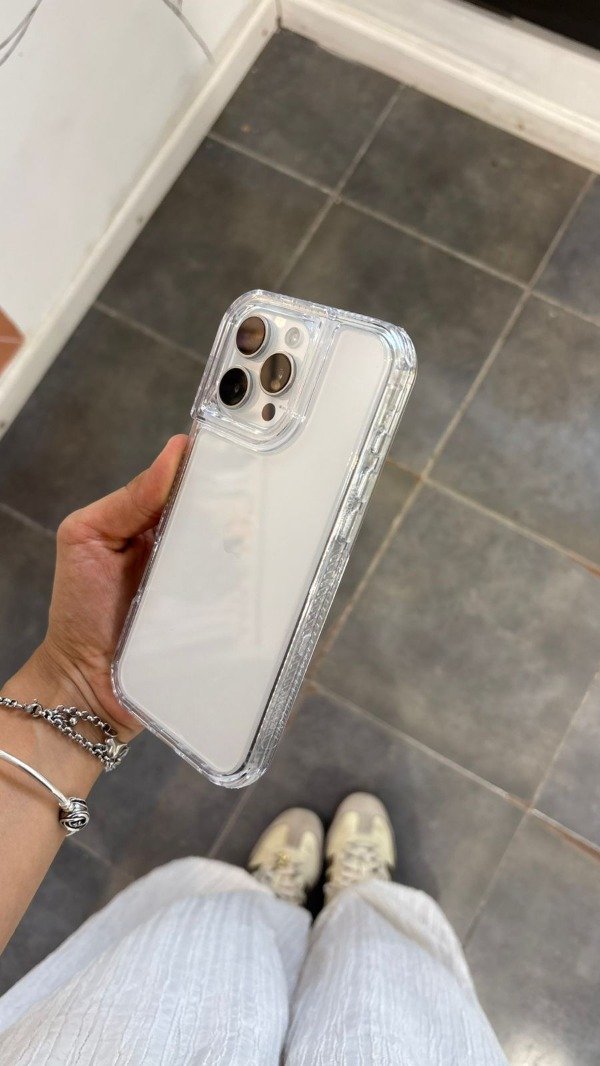 Producto - Funda Transparente 3 en 1 (Iphone 13/14)