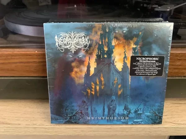 Producto - Necrophobic - Hrimthursum - Cd Importado Europeo