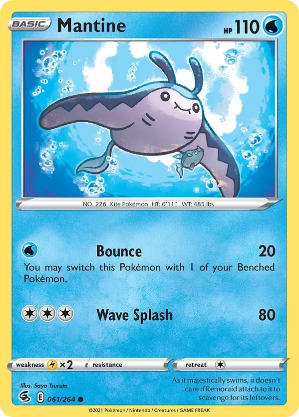 Producto - Mantine - 061/264 - Fusion Strike