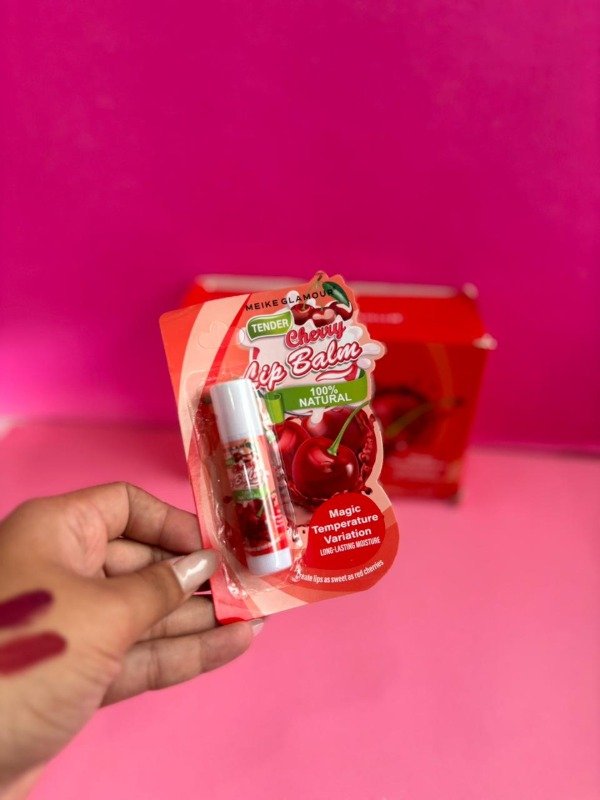 Producto - Líp Balm Cherry Meike Glamour