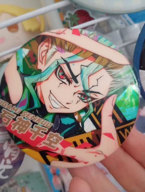 Producto - Senku Mega Pin - Stock inmediato