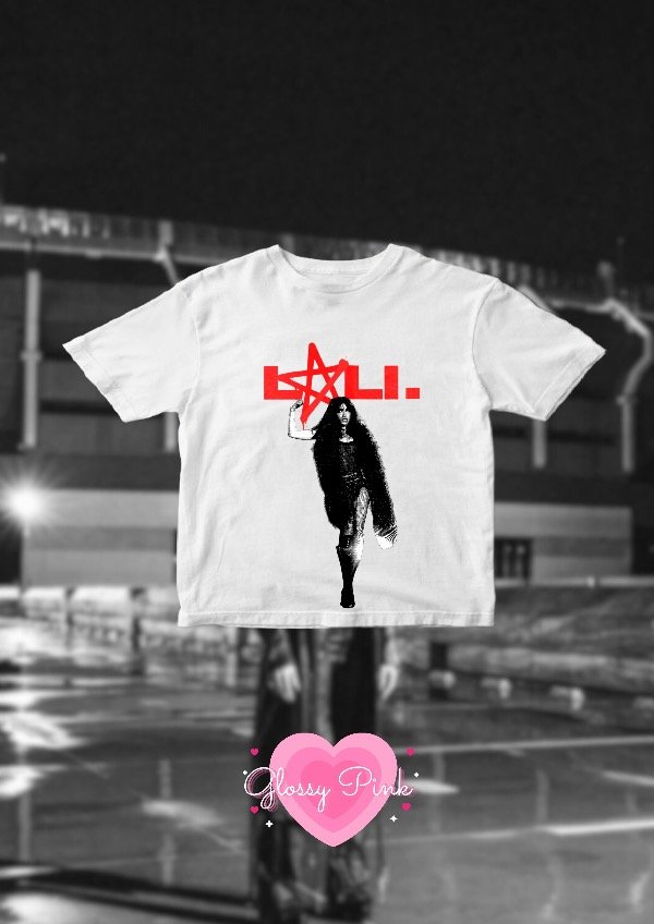 Producto - Baby Tee Lali Red - DTF