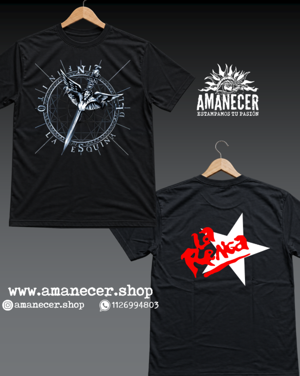 Producto - Remera La Renga La Esquina del Infinito - 0