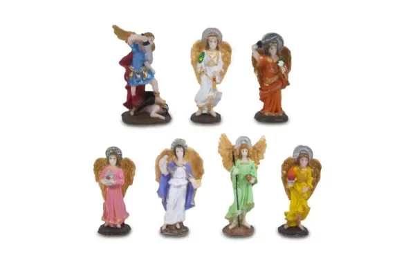 Producto - IMAGEN RESINA 8CM ARCANGELES X UNIDAD