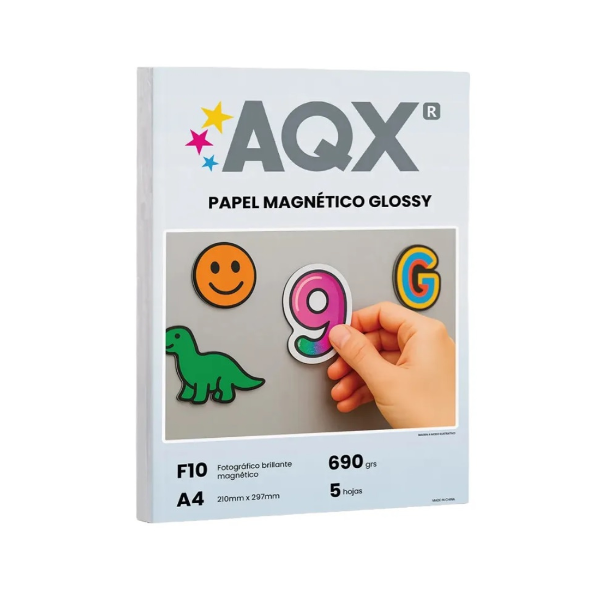 Producto - Papel fotográfico imantado AQX