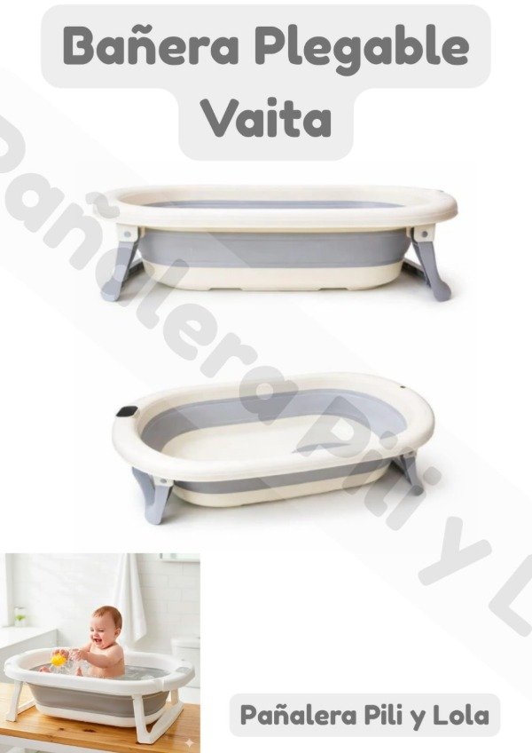 Producto - Bañera Plegable Vaita