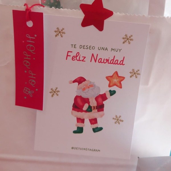 Producto - Tarjeta Papá Noel