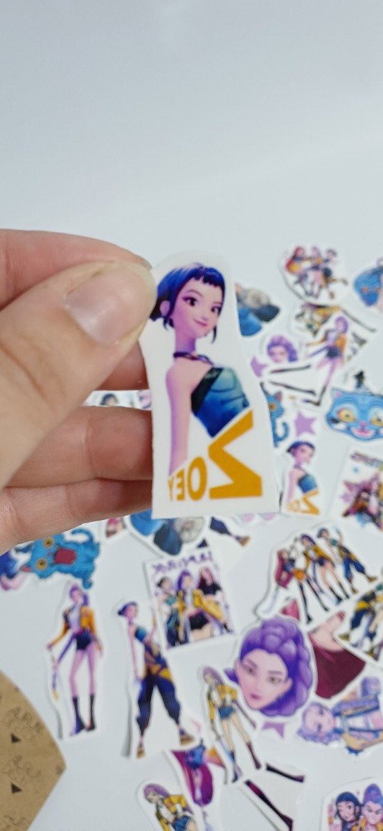 Producto - Tatuajes temporales Guerreras K-Pop - 17