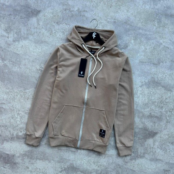 Producto - CAMPERA RUSTICA - CAMEL