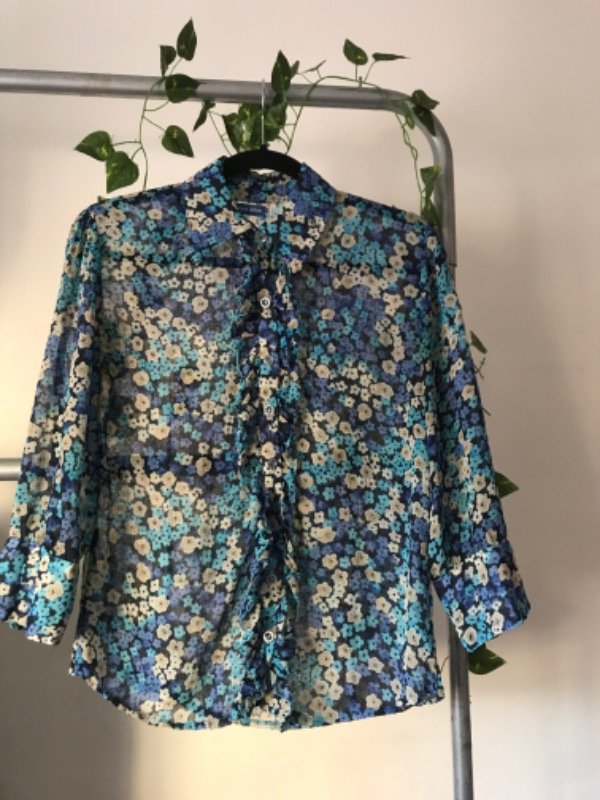 Camisa azules