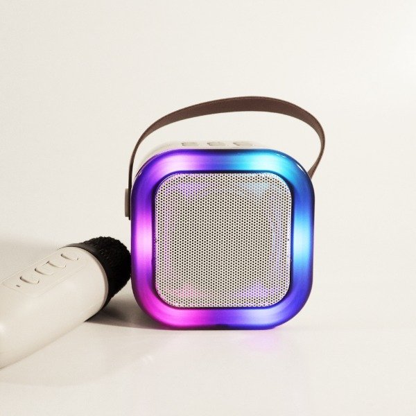 Producto - Parlante para Karaoke K12 + Micrófono
