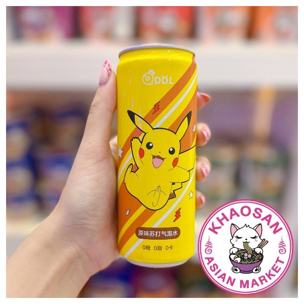 Producto - Soda Pokemon pikachu
