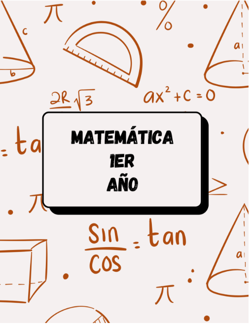 Producto - CUADERNILLO DE TEORÍA Y ACTIVIDADES 1RO