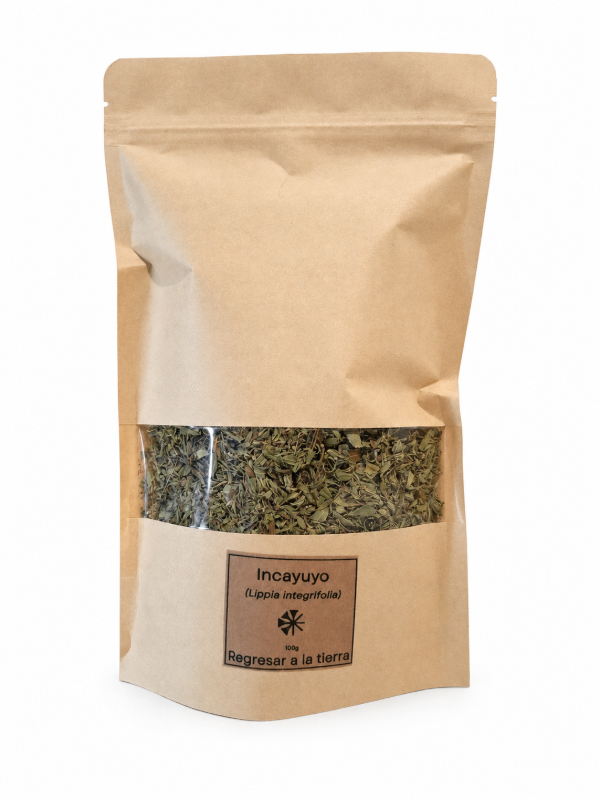 Producto - Incayuyo (Poleo Serrano) 100g