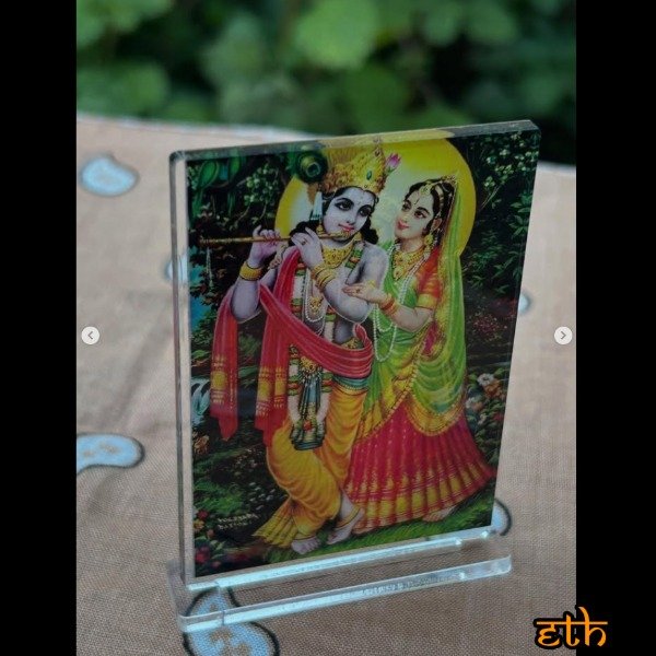 Producto - RADHA KRISHNA STAND ACRILICO