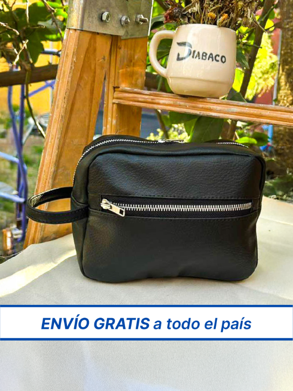 Producto - Neceser Isotérmico - Eco Negro