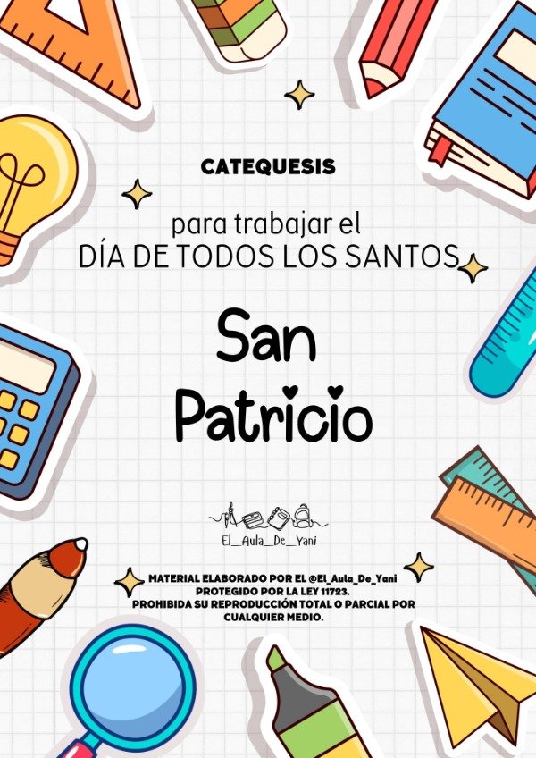 Producto - San Patricio- Día de todos los santos