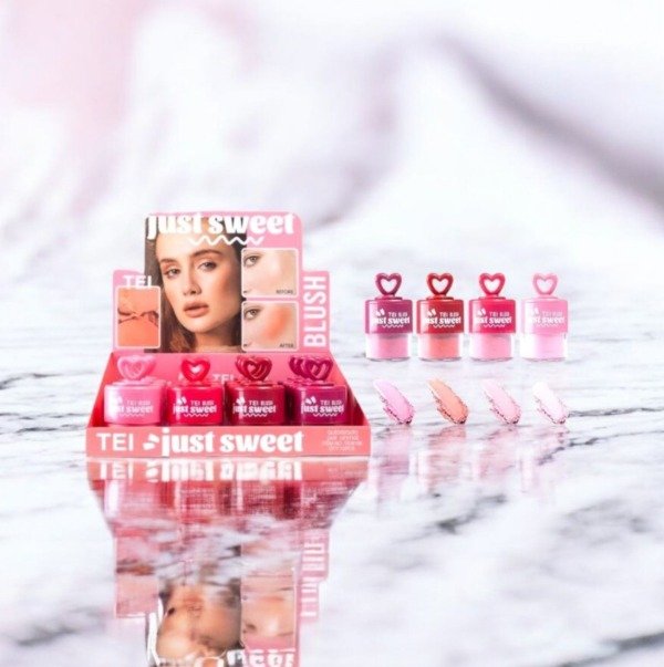 Producto - RUBOR EN POLVO JUST SWEET - TEI