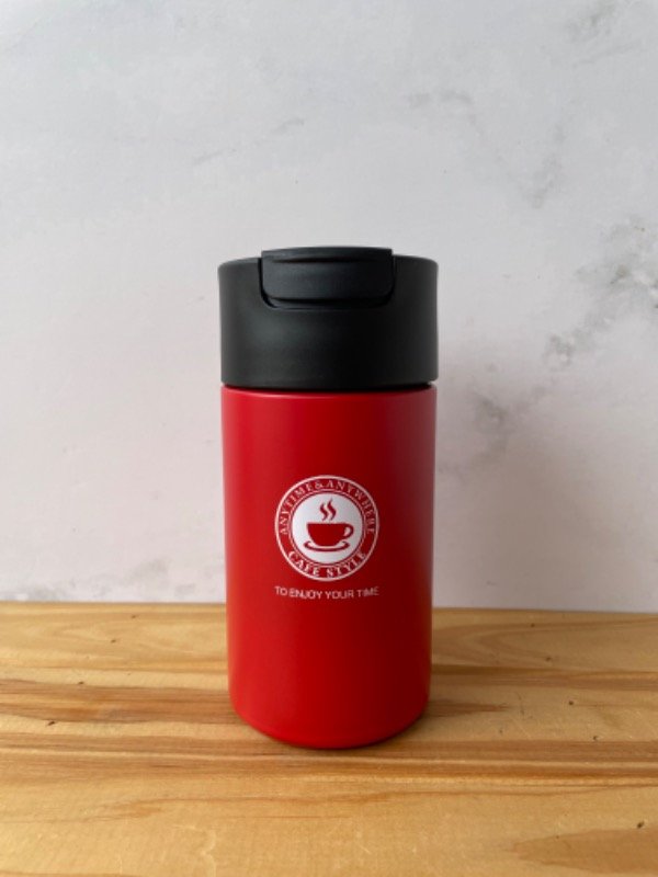 Producto - Vaso Térmico Enjoy rojo